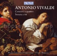 Concerti A Quattro (Tactus Audio CD)